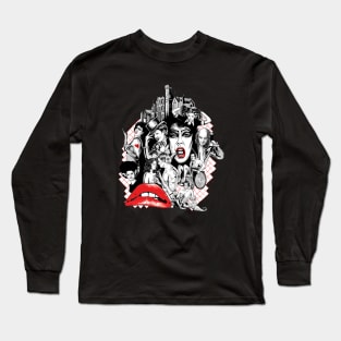 The rocky horror picture show Outlaw Long Sleeve T-Shirt